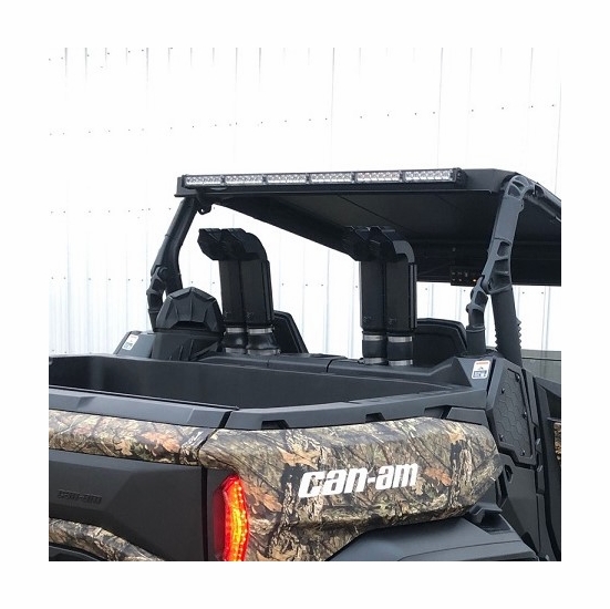 Warrior Riser Dual Snorkel Kit by Snorkel Your ATV - 2021-23 Can Am Commander - alt image 2