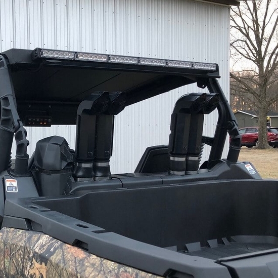 Warrior Riser Dual Snorkel Kit by Snorkel Your ATV - 2021-23 Can Am Commander