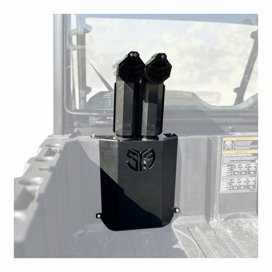 Warrior Riser Silicone Snorkel Kit by Snorkel Your ATV - Mid Size Polaris Ranger SP 570