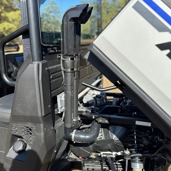 Warrior Riser Silicone Snorkel Kit by Snorkel Your ATV - Mid Size Polaris Ranger SP 570 - alt image 3