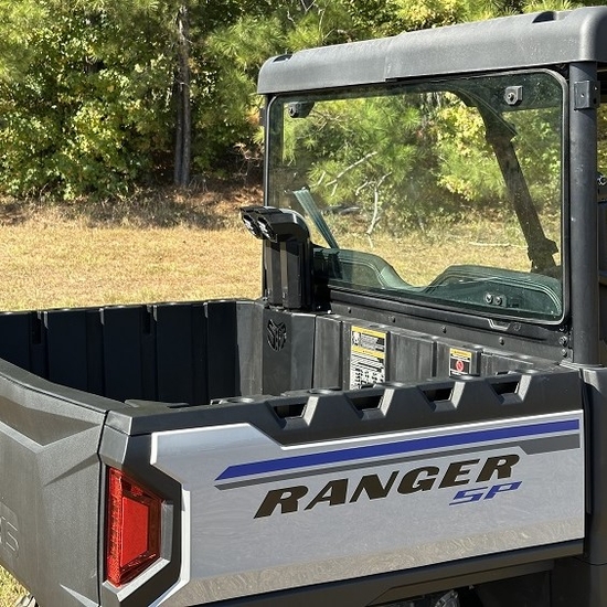 Warrior Riser Silicone Snorkel Kit by Snorkel Your ATV - Mid Size Polaris Ranger SP 570 - alt image 4