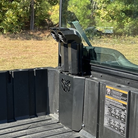 Warrior Riser Silicone Snorkel Kit by Snorkel Your ATV - Mid Size Polaris Ranger SP 570 - alt image 6