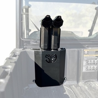 Warrior Riser Silicone Snorkel Kit by Snorkel Your ATV - Mid Size Polaris Ranger SP 570