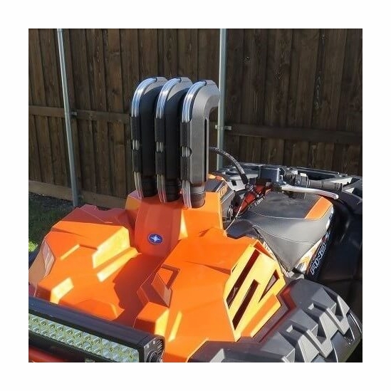 Warrior Riser Snorkel Extension Kit by Snorkel Your ATV - Polaris Sportsman High Lifter Edition