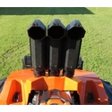 Warrior Riser Snorkel Extension Kit by Snorkel Your ATV - Polaris Sportsman High Lifter Edition