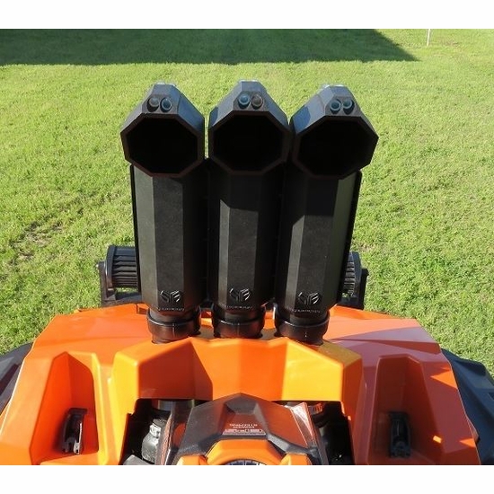 Warrior Riser Snorkel Extension Kit by Snorkel Your ATV - Polaris Sportsman High Lifter Edition - alt image 0