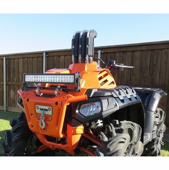 Warrior Riser Snorkel Extension Kit by Snorkel Your ATV - Polaris Sportsman High Lifter Edition - alt image 1