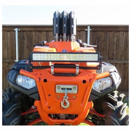 Warrior Riser Snorkel Extension Kit by Snorkel Your ATV - Polaris Sportsman High Lifter Edition - alt image 2