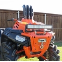 Warrior Riser Snorkel Extension Kit by Snorkel Your ATV - Polaris Sportsman High Lifter Edition