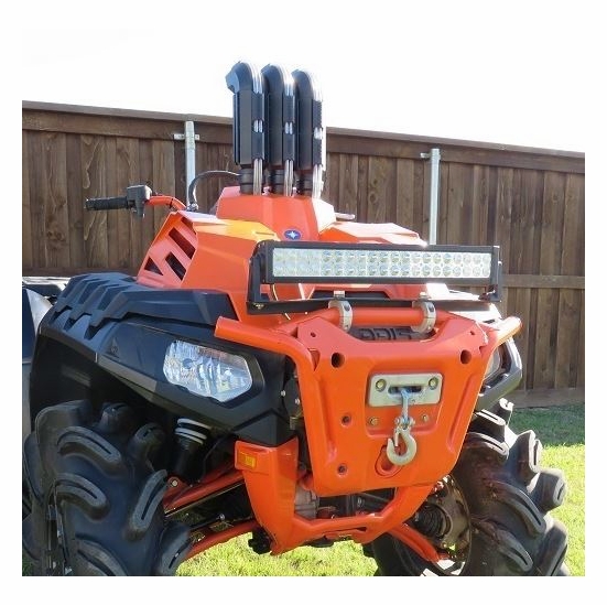 Warrior Riser Snorkel Extension Kit by Snorkel Your ATV - Polaris Sportsman High Lifter Edition - alt image 3