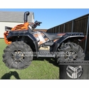 Warrior Riser Snorkel Extension Kit by Snorkel Your ATV - Polaris Sportsman High Lifter Edition