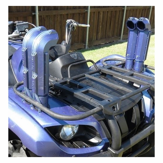 Warrior Riser Snorkel Kit by Snorkel Your ATV - 2002-08 Yamaha Grizzly 660