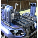 Warrior Riser Snorkel Kit by Snorkel Your ATV - 2002-08 Yamaha Grizzly 660