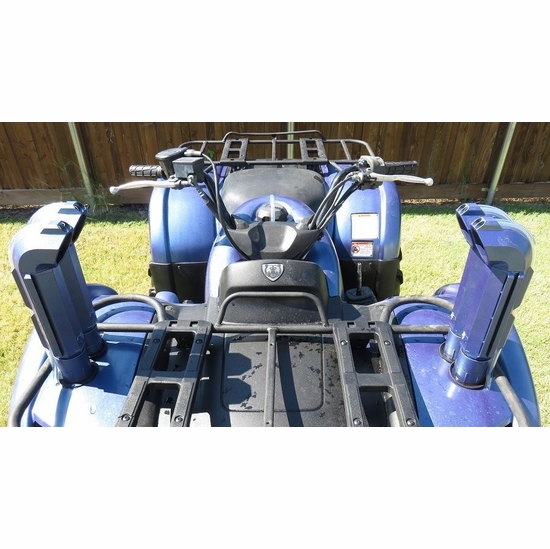 Warrior Riser Snorkel Kit by Snorkel Your ATV - 2002-08 Yamaha Grizzly 660 - alt image 0