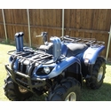 Warrior Riser Snorkel Kit by Snorkel Your ATV - 2002-08 Yamaha Grizzly 660