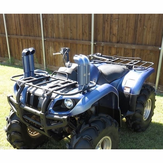 Warrior Riser Snorkel Kit by Snorkel Your ATV - 2002-08 Yamaha Grizzly 660 - alt image 1