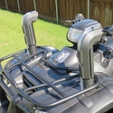 Warrior Riser Snorkel Kit by Snorkel Your ATV - 2005-11 Honda Foreman, Rubicon 500