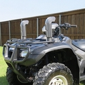 Warrior Riser Snorkel Kit by Snorkel Your ATV - 2005-11 Honda Foreman, Rubicon 500