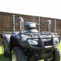 Warrior Riser Snorkel Kit by Snorkel Your ATV - 2005-11 Honda Foreman, Rubicon 500