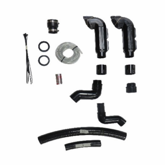 Warrior Riser Snorkel Kit by Snorkel Your ATV - 2005-11 Honda Foreman, Rubicon 500 - alt image 4
