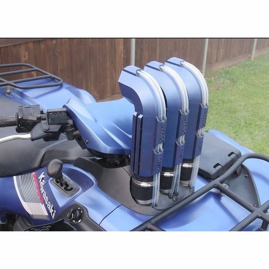 Warrior Riser Snorkel Kit by Snorkel Your ATV - 2005-23 Kawasaki Brute Force 650i, 750i - alt image 0