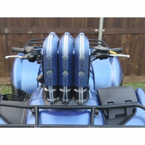 Warrior Riser Snorkel Kit by Snorkel Your ATV - 2005-23 Kawasaki Brute Force 650i, 750i - alt image 1