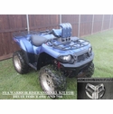 Warrior Riser Snorkel Kit by Snorkel Your ATV - 2005-23 Kawasaki Brute Force 650i, 750i