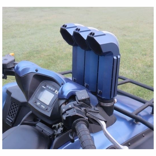 Warrior Riser Snorkel Kit by Snorkel Your ATV - 2005-23 Kawasaki Brute Force 650i, 750i - alt image 5