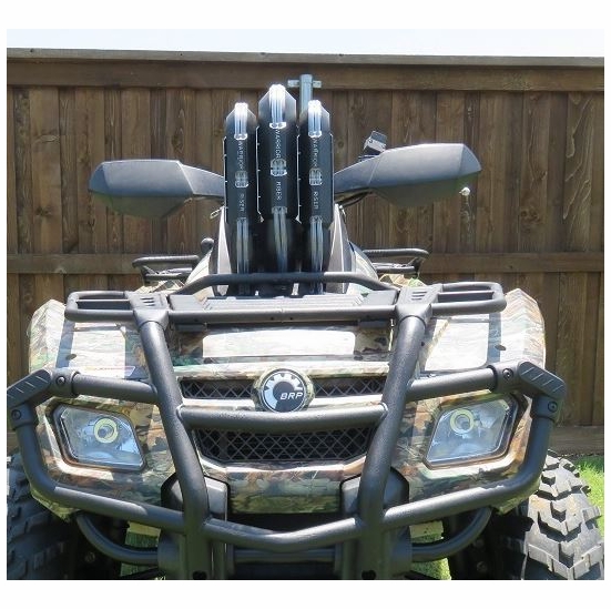 Warrior Riser Snorkel Kit by Snorkel Your ATV - 2006-12 Can Am Outlander 500, 650, 800, 800R - alt image 0