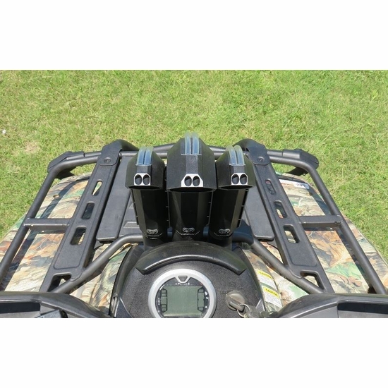 Warrior Riser Snorkel Kit by Snorkel Your ATV - 2006-12 Can Am Outlander 500, 650, 800, 800R - alt image 1