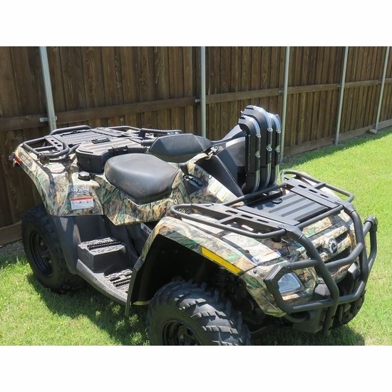 Warrior Riser Snorkel Kit by Snorkel Your ATV - 2006-12 Can Am Outlander 500, 650, 800, 800R - alt image 2