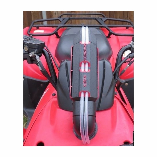 Warrior Riser Snorkel Kit by Snorkel Your ATV - 2007-13 Honda Rancher 420