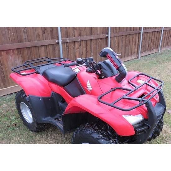 Warrior Riser Snorkel Kit by Snorkel Your ATV - 2007-13 Honda Rancher 420 - alt image 1