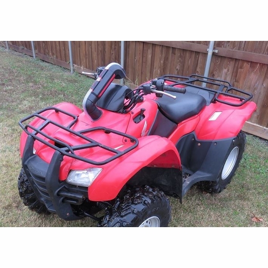 Warrior Riser Snorkel Kit by Snorkel Your ATV - 2007-13 Honda Rancher 420 - alt image 2