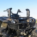 Warrior Riser Snorkel Kit by Snorkel Your ATV - 2007-15 Yamaha Grizzly 550, 700