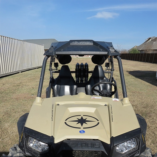 Warrior Riser Snorkel Kit by Snorkel Your ATV - 2008-10 Polaris RZR 800 - alt image 2