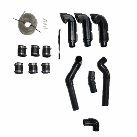 Warrior Riser Snorkel Kit by Snorkel Your ATV - 2008-10 Polaris RZR 800 - alt image 3