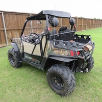 Warrior Riser Snorkel Kit by Snorkel Your ATV - 2008-10 Polaris RZR 800