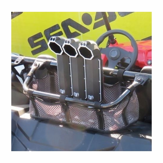 Warrior Riser Snorkel Kit by Snorkel Your ATV - 2010-21 Polaris RZR 170