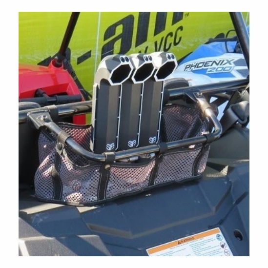 Warrior Riser Snorkel Kit by Snorkel Your ATV - 2010-21 Polaris RZR 170 - alt image 1