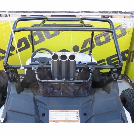 Warrior Riser Snorkel Kit by Snorkel Your ATV - 2010-21 Polaris RZR 170 - alt image 3