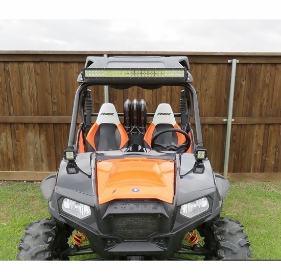 Warrior Riser Snorkel Kit by Snorkel Your ATV - 2011-14 Polaris RZR 800, S 800 - alt image 5