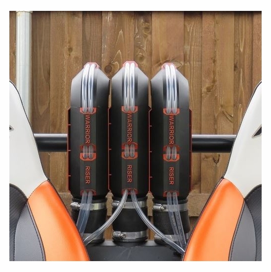 Warrior Riser Snorkel Kit by Snorkel Your ATV - 2011-14 Polaris RZR 800, S 800