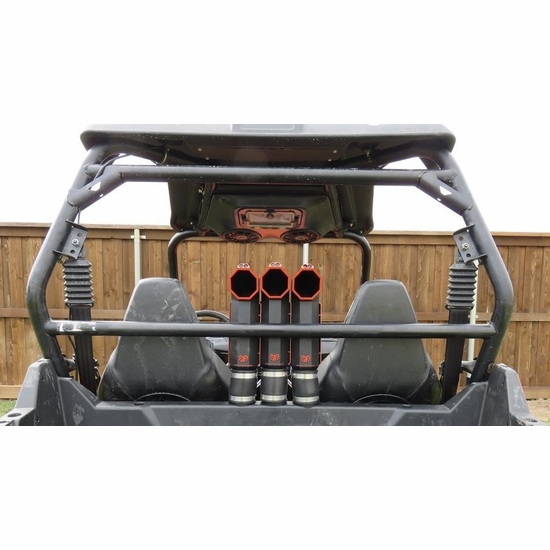 Warrior Riser Snorkel Kit by Snorkel Your ATV - 2011-14 Polaris RZR 800, S 800 - alt image 0