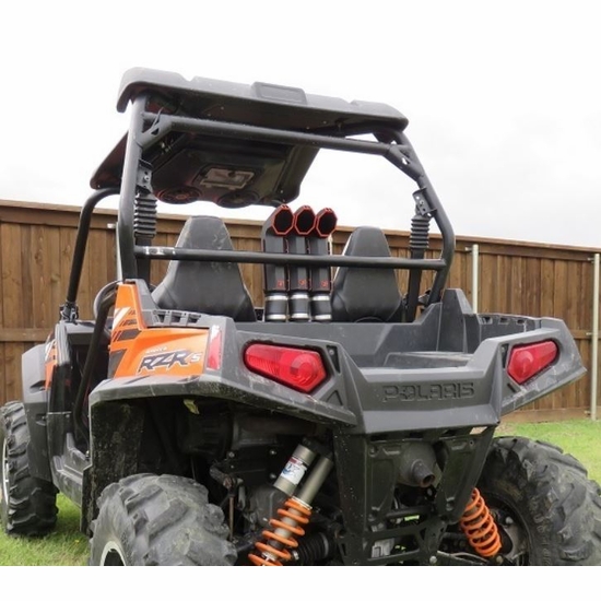 Warrior Riser Snorkel Kit by Snorkel Your ATV - 2011-14 Polaris RZR 800, S 800 - alt image 1