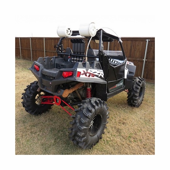 Warrior Riser Snorkel Kit by Snorkel Your ATV - 2011-14 Polaris RZR XP 900