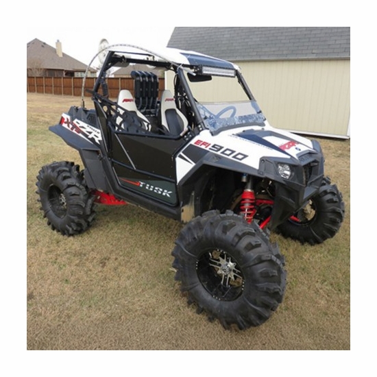 Warrior Riser Snorkel Kit by Snorkel Your ATV - 2011-14 Polaris RZR XP 900 - alt image 0