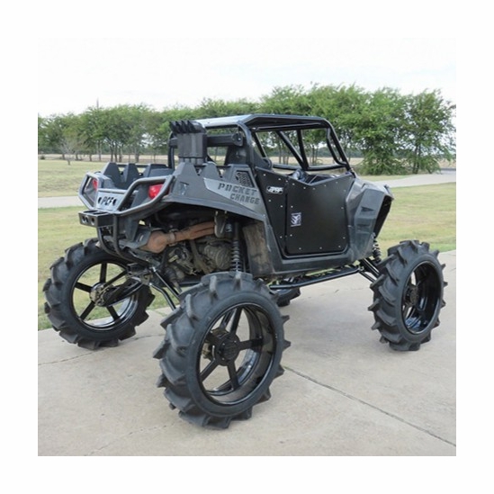 Warrior Riser Snorkel Kit by Snorkel Your ATV - 2011-14 Polaris RZR XP 900 - alt image 1