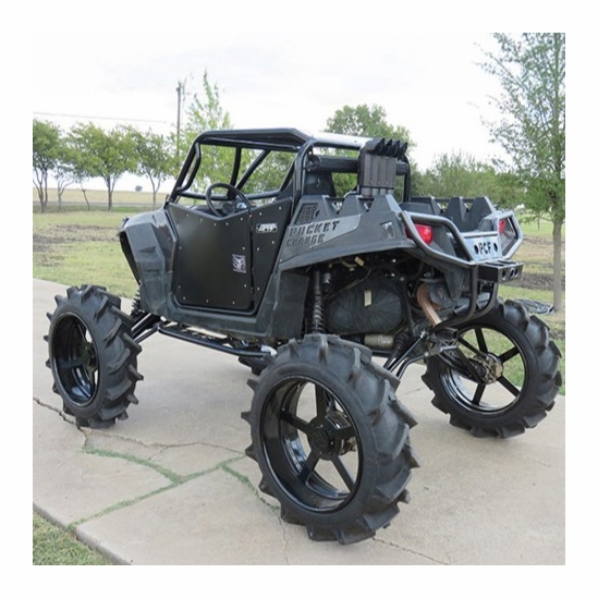 Warrior Riser Snorkel Kit by Snorkel Your ATV - 2011-14 Polaris RZR XP 900 - alt image 2