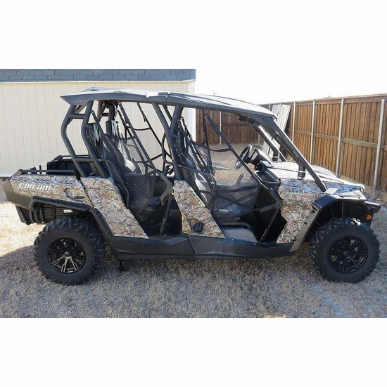 Warrior Riser Snorkel Kit by Snorkel Your ATV - 2011-17 Can Am Commander - alt image 5